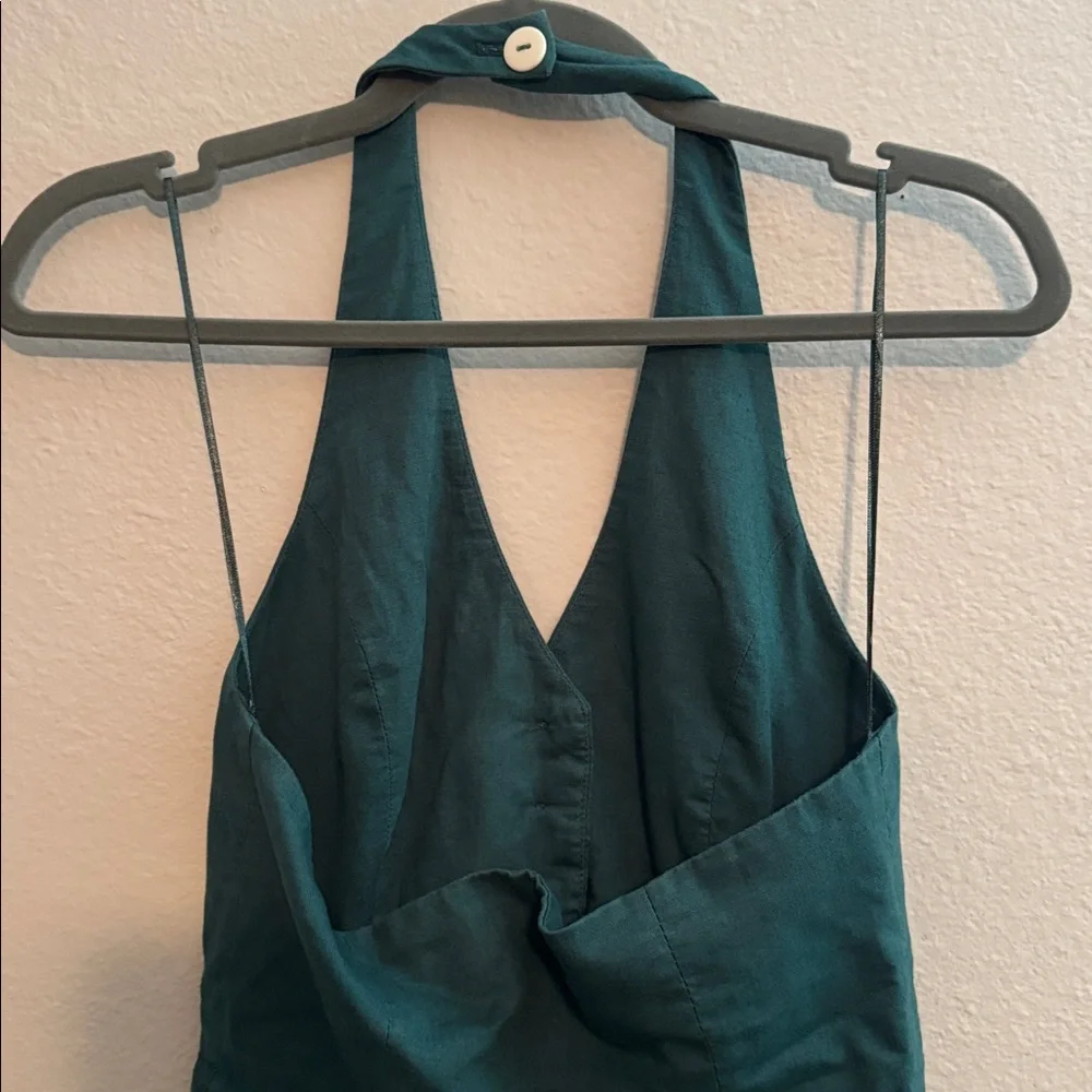Zara linen jumpsuit
